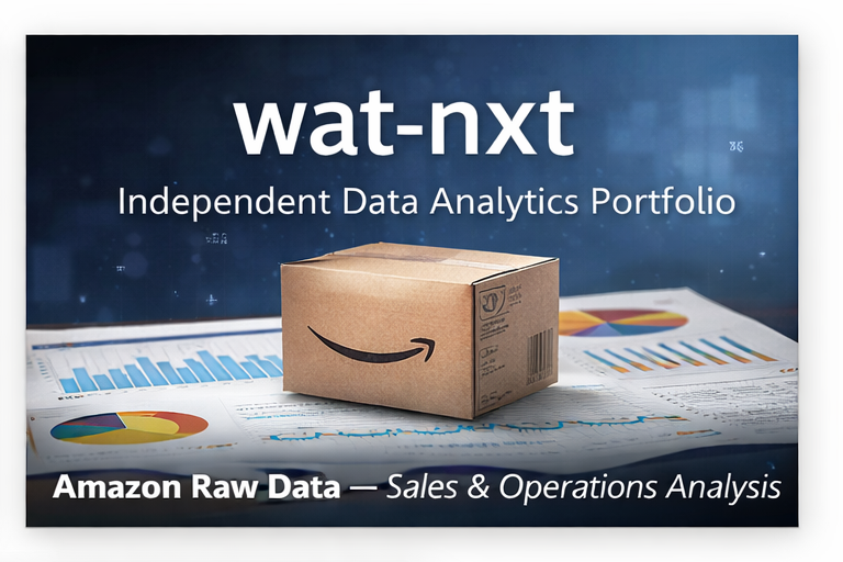 E-commerce operations analytics Visual representation of the project 